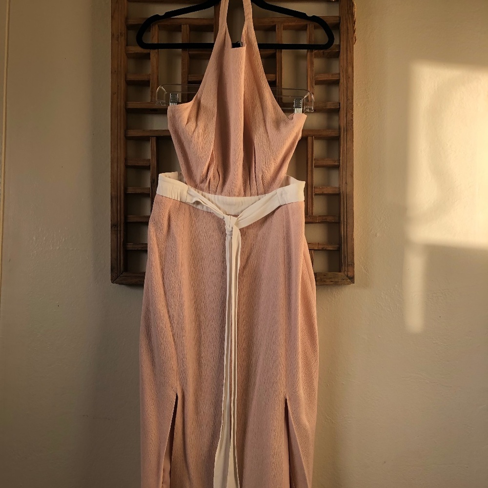 Pink Sonder dress by C/Meo Collective